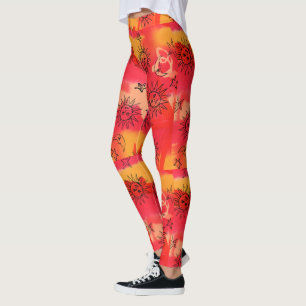 Sommer-Sonnenwende Leggings