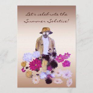 Sommer-Sonnenwende-Party Einladung