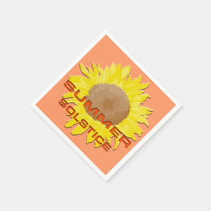Sommer-Sonnenwende Serviette