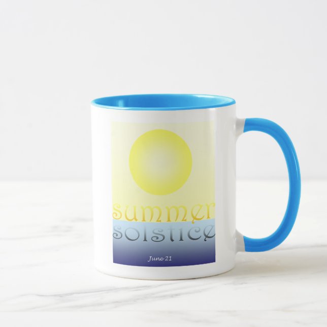 Sommer-Sonnenwende Tasse (Rechts)