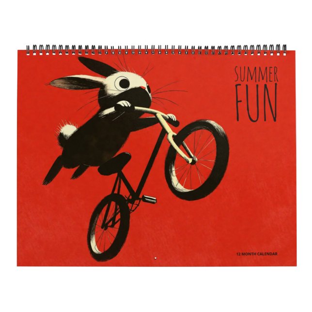Sommer-Spaß Kalender (Titelbild)