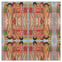 Sommer-Spaß-Papier-Puppen Stoff