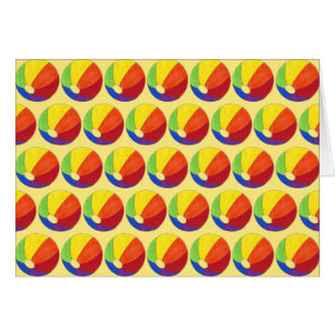 Sommer Spaß Regenbogen Beachball Beach Ball Urlaub