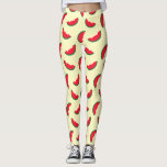 Sommer-Spaß-rotes Wassermelone-Gelb-Muster Leggings<br><div class="desc">Feiern Sie den Sommer und die sonnigen Tage mit den Leggings dieses Spaßmusters,  die teils gegessene rote Wassermelonen gegen einen hellgelben Hintergrund kennzeichnen.

*Please Anmerkung,  die das Zazzle Wasserzeichen,  das in der Summenvorbetrachtung erscheint,  NICHT auf dem Schluss Druckprodukt aussieht

© Rosenholz und Zitrusfrucht</div>