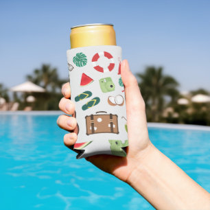 Sommer Spaß Selters Dosenkühler