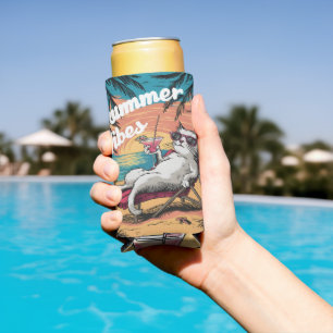 Sommer Spaß Selters Dosenkühler