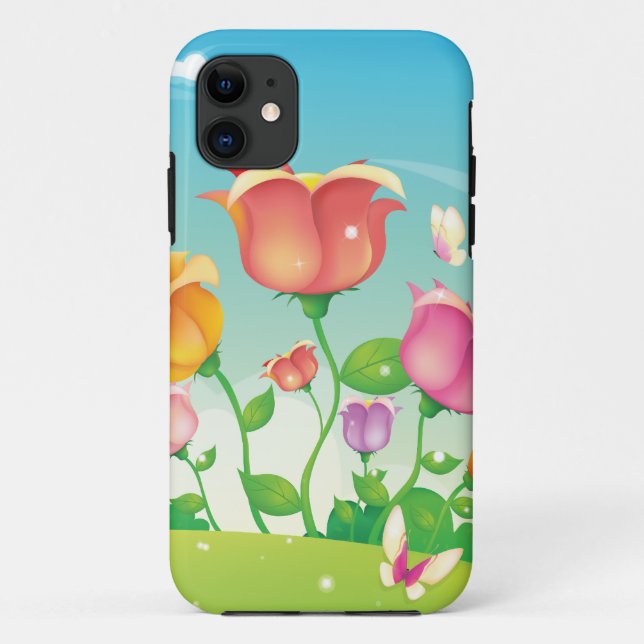 Sommer Spielspass Case-Mate iPhone Hülle (Rückseite)