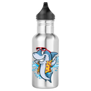 Sommer-Splash Edelstahlflasche