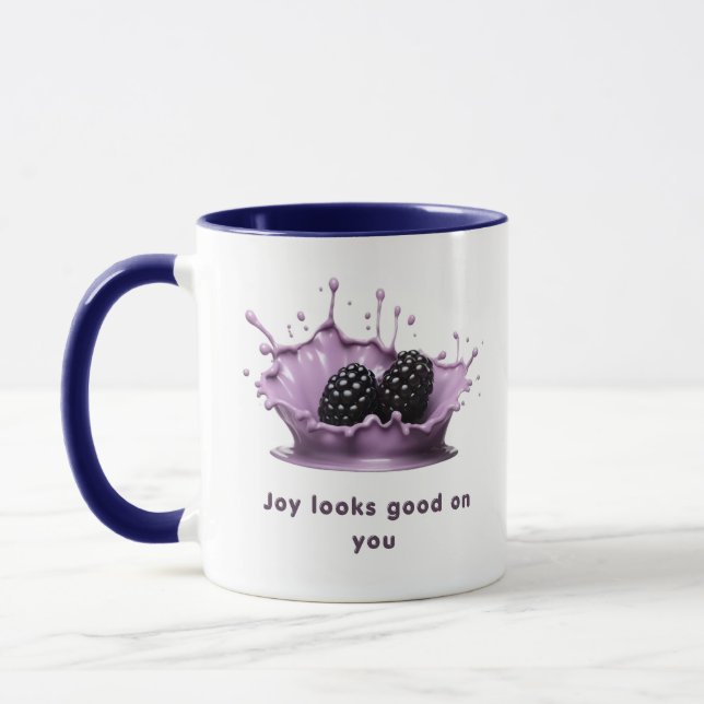 Sommer-Splash-Frucht-Tassen Tasse (Links)