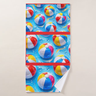 Sommer-Spritzball Premium-Hand- Badehandtuch