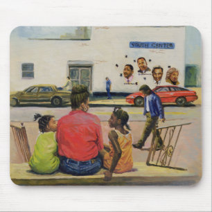 Sommer-StadtStoop 2000 Mousepad