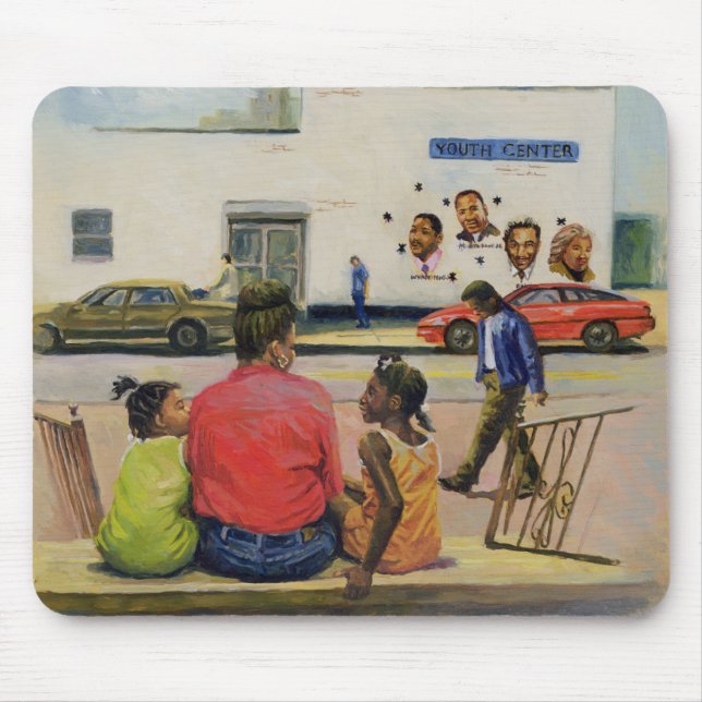 Sommer-StadtStoop 2000 Mousepad (Vorne)