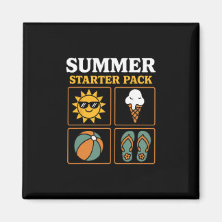 Sommer Starter Pack Sonnen Flip Flops Ll Und Eiscr Magnet