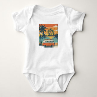 Sommer Stimmung Baby Strampler