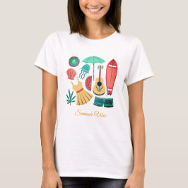 Sommer Stimmung Damen T-Shirt