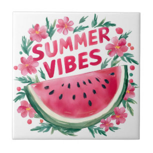 Sommer Stimmung Fliese