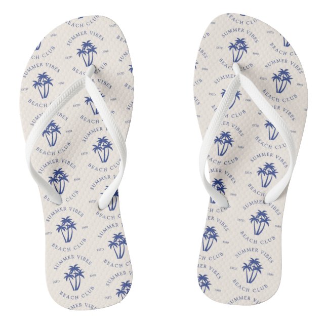 Sommer Stimmung Flip Flops (Fußbett)