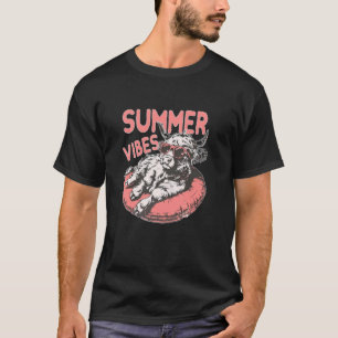 Sommer Stimmung für Highland-Rind T-Shirt