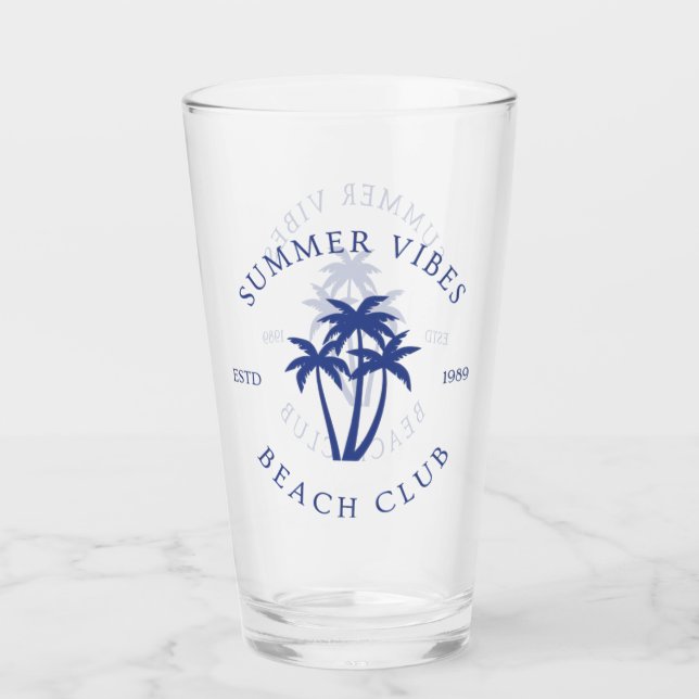 Sommer Stimmung Glas (Vorderseite)