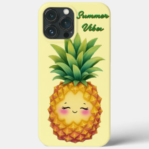 Sommer Stimmung Glücklicher Ananas Telefonhülle Case-Mate iPhone Hülle
