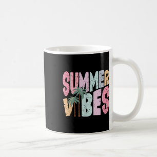 Sommer Stimmung Hallo Sommerferien Groovy Kreuzfah Kaffeetasse