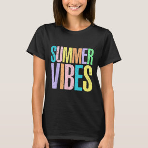 Sommer Stimmung Hawaii Strand Familie Sommerurlaub T-Shirt