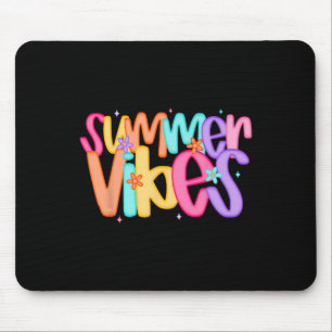 Sommer Stimmung Hawaii Strand Sonnenschein Lustig  Mousepad