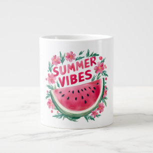 Sommer Stimmung Jumbo-Tasse