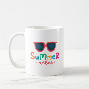 Sommer Stimmung Kaffeetasse