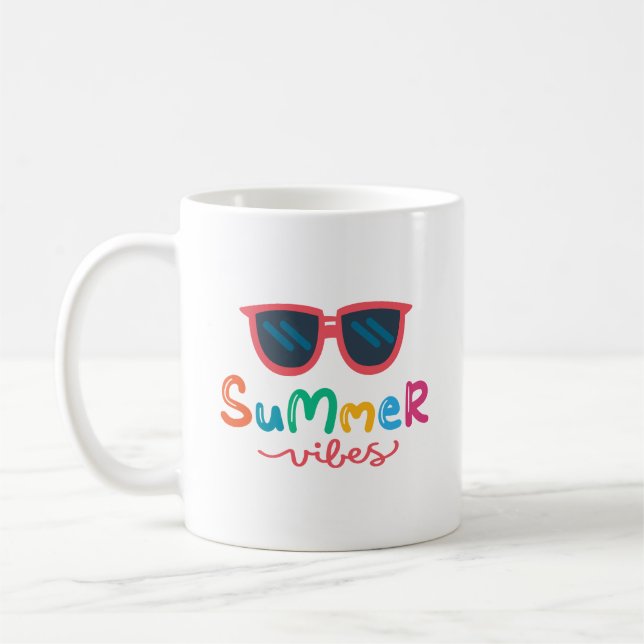 Sommer Stimmung Kaffeetasse (Links)