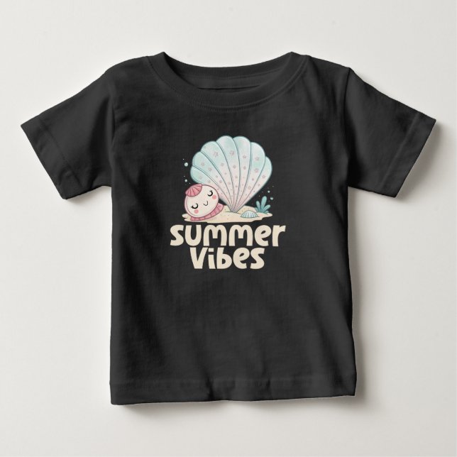 Sommer Stimmung Kinder Baby T-shirt (Vorderseite)