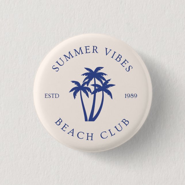Sommer Stimmung Knopf Button (Vorderseite)