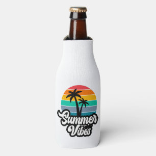Sommer Stimmung mit Palmen Design Flaschenkühler