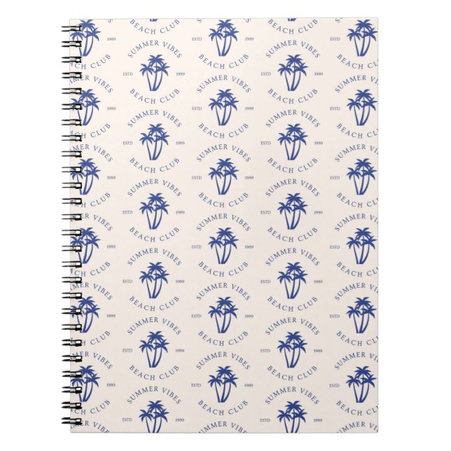 Sommer Stimmung Notizblock (Vorderseite)