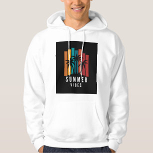 Sommer Stimmung Palme Grafik T-Shirt Retro Tro Hoodie