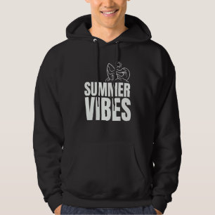 Sommer Stimmung Party Body Surfing Schwimmen Stran Hoodie
