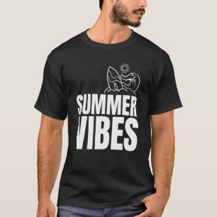 Sommer Stimmung Party Body Surfing Schwimmen Stran T-Shirt
