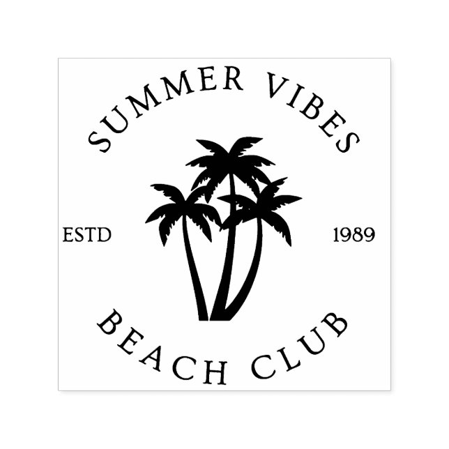 Sommer Stimmung Permastempel (Design)