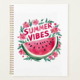Sommer Stimmung Planer