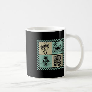 Sommer Stimmung, Sonnenuntergang Welle, Sonnensche Kaffeetasse