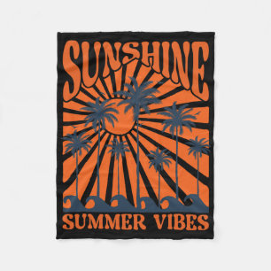 Sommer Stimmung, Sonnenuntergangswelle, Sonnensche Fleecedecke