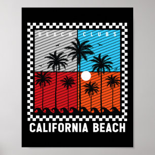 Sommer Stimmung, Sonnenuntergangswelle, Sonnensche Poster