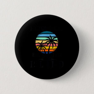 Sommer Stimmung Strand Sonnenuntergang South Carol Button