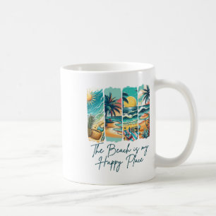 Sommer Stimmung Strandurlaub Der Strand Ist Mein G Kaffeetasse