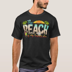 Sommer Stimmung Strandurlaub Der Strand Ist Mein G T-Shirt
