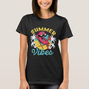 Sommer Stimmung Strandurlaub Flip Flop T-Shirt