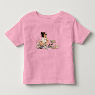 Sommer Stimmung Süßes Mädchen Urlaub T-Shirt