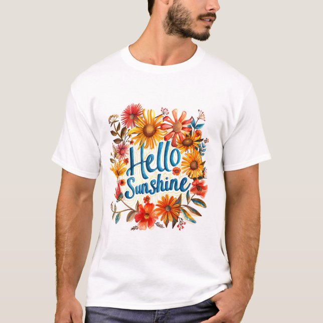 Sommer Stimmung T-Shirt (Vorderseite)