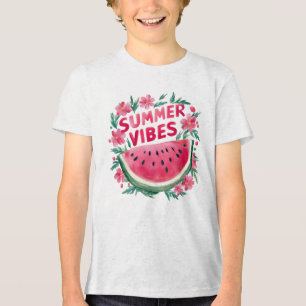 Sommer Stimmung Tri-Blend Shirt