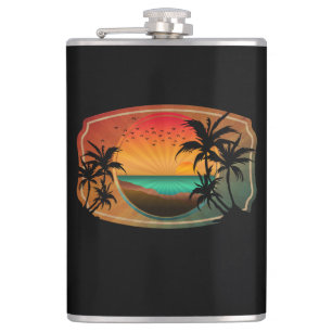 SOMMER STRAND NATUR VINTAGE FLACHMANN